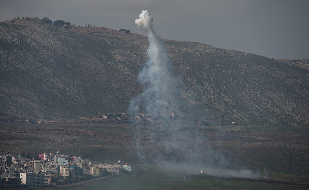 黎巴嫩媒体说以色列一架无人机在黎以边境“纵火” 