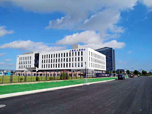 畅翔科技的海洋-相邀2019世界人工智能大会