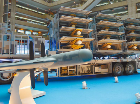 台军叫嚣量产104架无人机 “假想敌”含辽宁舰