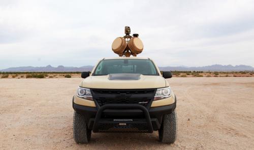 Ascent公司为美国空军研制车载反无人机系统