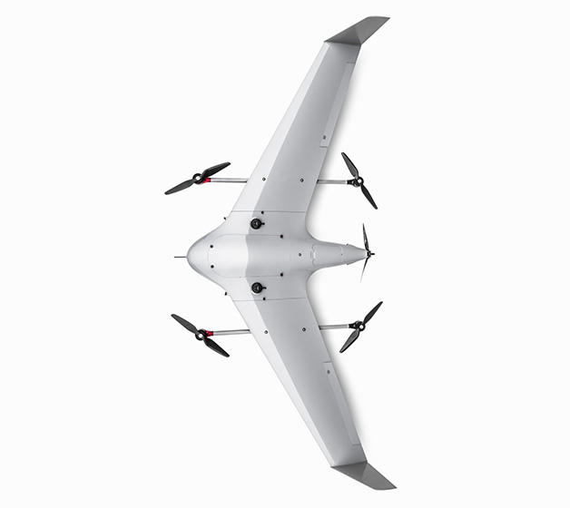亿飞智联YF-3V电动垂直起降固定翼无人机