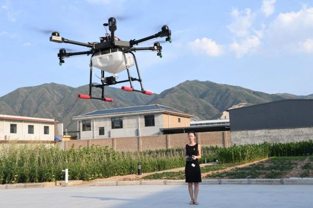 打造无人机应用示范区 延庆开启培训班