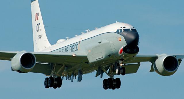 美军侦察机被发现抵近俄飞地加里宁格勒边界