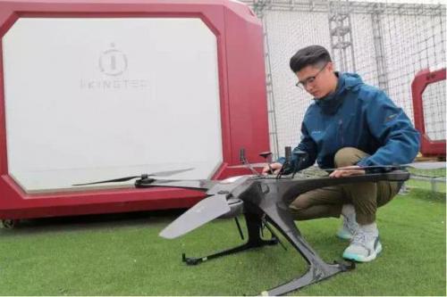 师从AI大牛，北大90后为何用无人机切入高难度AI应用市场？