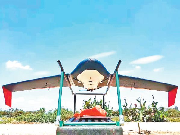 无人机“遥感”助力“百日攻坚”