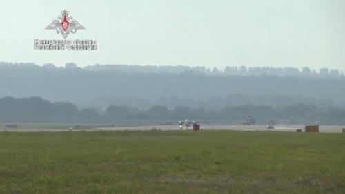 俄最新牵牛星U大型无人机首飞成功 重量达6吨