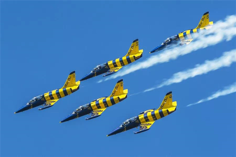 首露真容！2019四川航展6支特技飞行表演队盛大集结