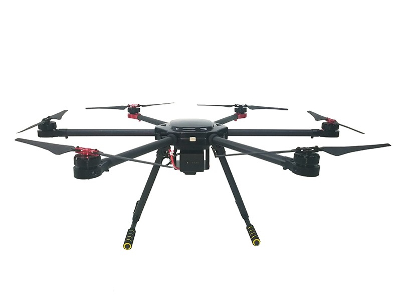 翼飞科技6旋翼电力架线无人机4K高清摄像版_无人机网(www.youuav.com) 翼飞科技6旋翼电力架线无人机4K高清摄像版_无人机网(www.youuav.com)