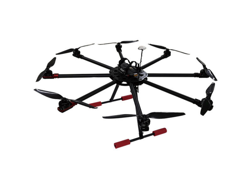 翼飞科技8旋翼电力架线无人机_无人机网(www.youuav.com) 翼飞科技8旋翼电力架线无人机_无人机网(www.youuav.com)