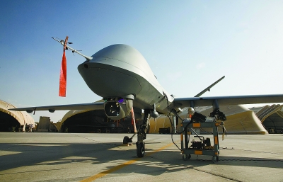 美军一架无人机在也门被击落 