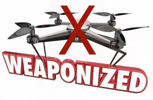 FAA警告：“操作带有危险武器的无人机是非法的”
