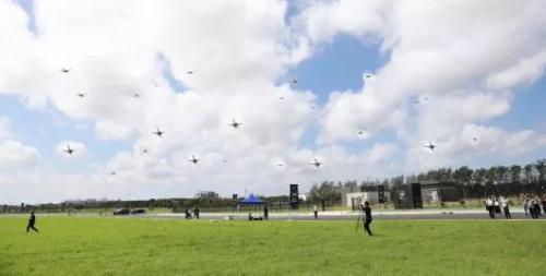 18条政策5亿专项资金！全力推动无人机产业快速发展 