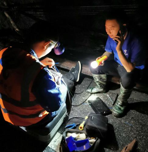 卫星电话+无人机 电信为抢险救援提供有力支撑