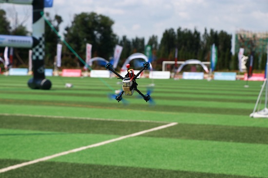 青岛（莱西）2019世界休闲体育大会中国无人机竞速公开赛正式开飞
