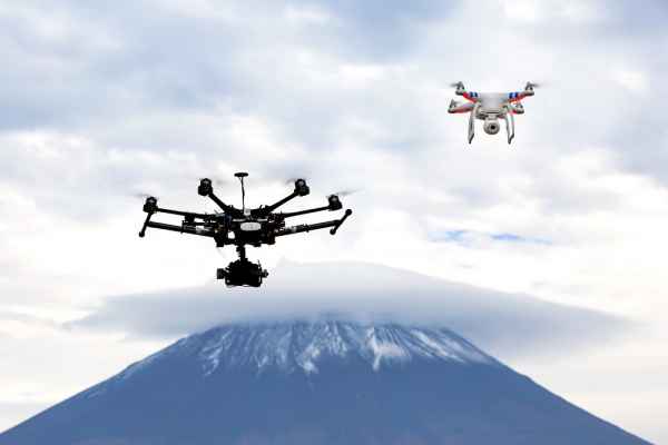 日本首届无人机比赛将在东京国际车展举办 吸引各国职业选手