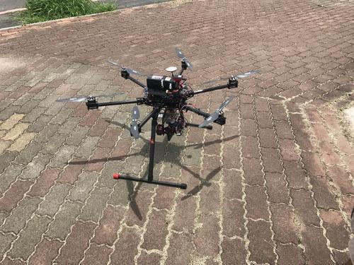 无人机巡航找积水，高科技防控登革热 