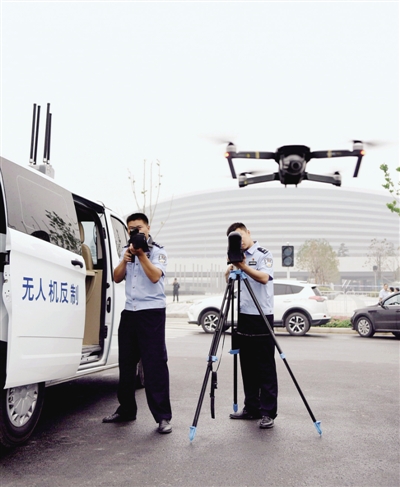 侦测反制车防无人机“捣乱”