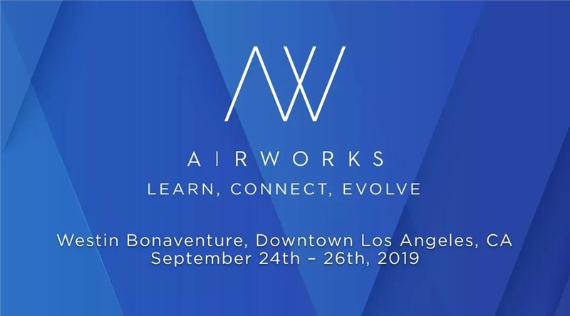 大会报名 | 参加大疆 AirWorks 2019，领跑无人机生态圈