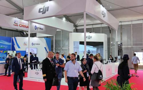 大疆无人机首次亮相莫斯科航展 已为俄多行业提升效率