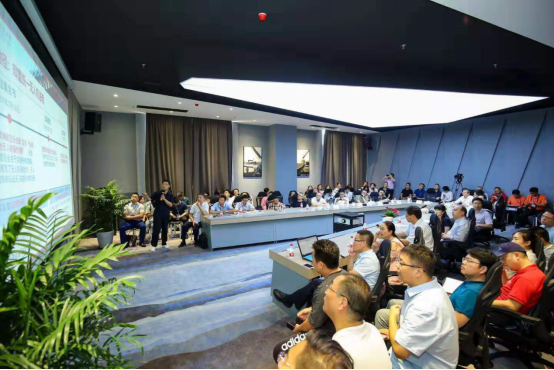 面向未来低空物流的苍穹计划研讨会在沪召开