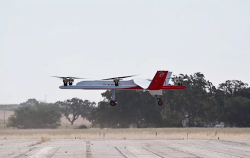 Elroy Air的大型货物无人机完成了首次试飞 