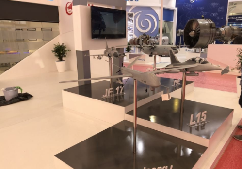 “翼龙”无人机成系列亮相莫斯科航展