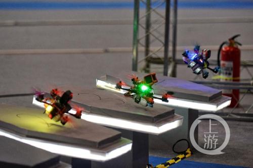 关注智博会·赛事｜中外无人机顶尖高手齐聚智博会，上演空中版“速度与激情”