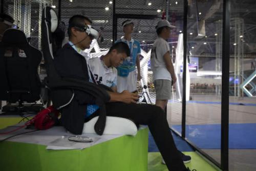 2019智博会无人机大赛落下帷幕