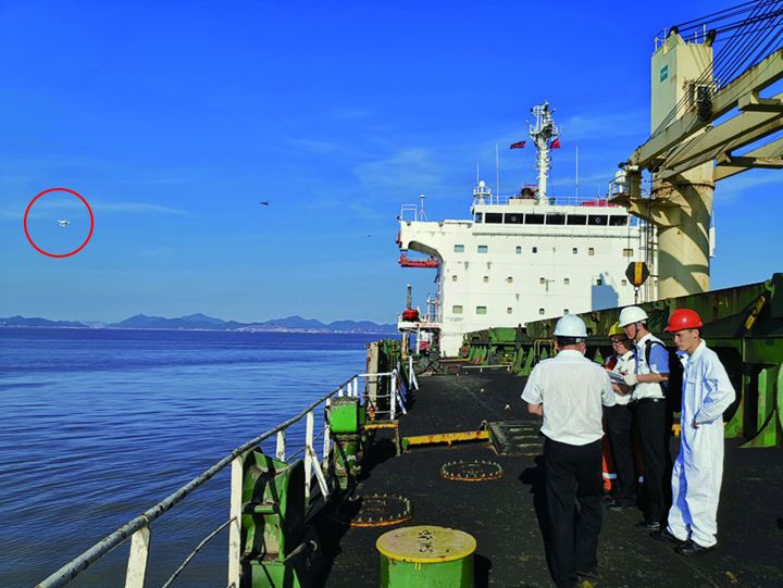 西核仪器公司无人机项目首次运用于海关领域 