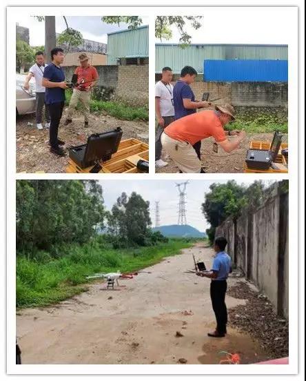 慧明捷无人机助力深圳环境监察执法航拍取证