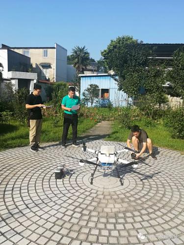 成都市夏季臭氧无人机垂直观测试验 