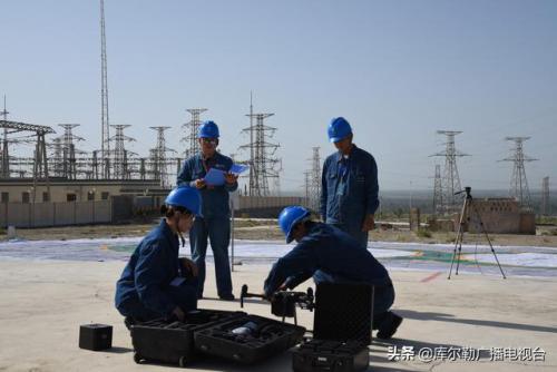 巴州电网输电线路巡检步入无人机时代