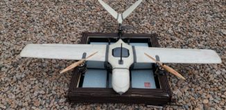 HEISHA公司发布可自主充电D.NESTS300无人机