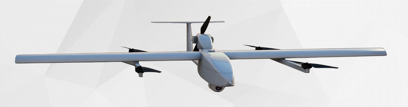 君晖航空蝠鲼JHV01复合翼无人飞行器