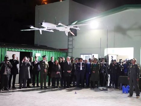 傲势无人机：用高科技打造更加安全的玻利维亚