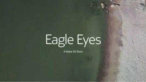 诺基亚展示了无人机和5G将如何帮助我们监控环境