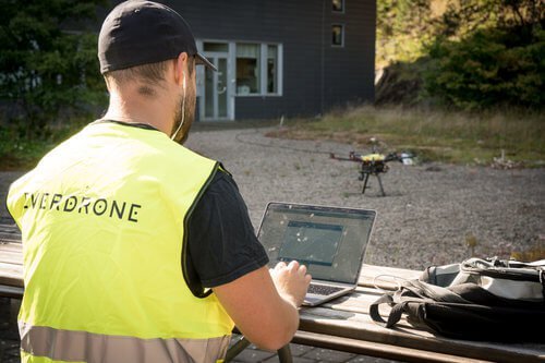 海外动态：瑞典交付无人机首次携带“救命药”穿梭在城市医院之间