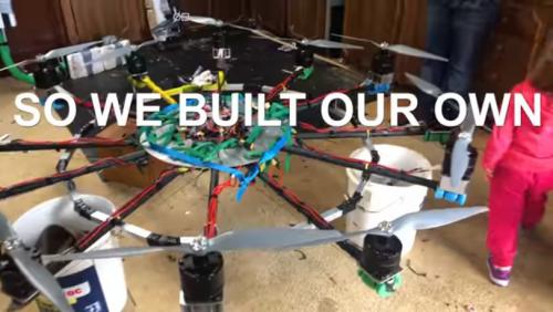 澳洲男子自制无人机“飞上天钓鱼”，被罚4.8万元