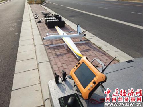 荥阳市城市管理局 无人机为城市管理插上腾飞“翅膀”