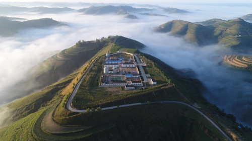 陕西首届青年无人机航拍摄影大赛落幕 多角度展现大美陕西