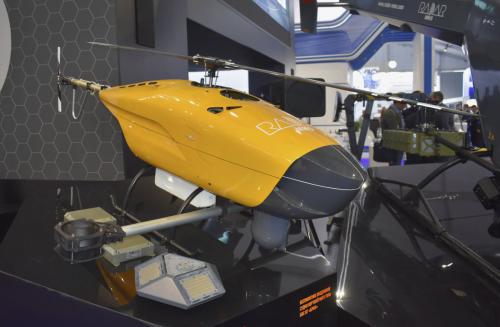 俄罗斯Radar MMS公司推出BPV-45战术垂直起降无人机