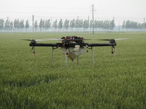 经得住摔，扛得住撞的植保无人机