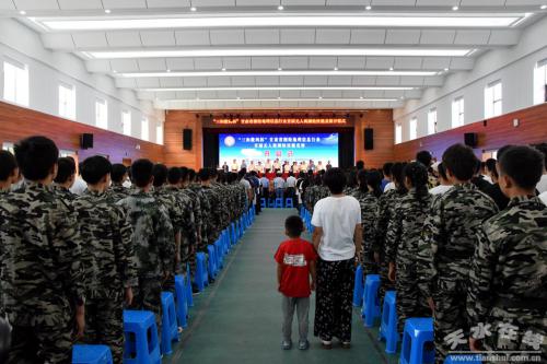 甘肃省首届无人机测绘技能竞赛在天水开幕(图)