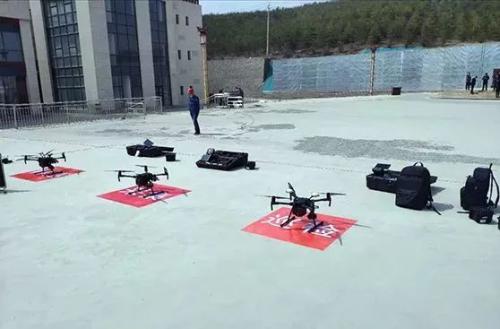 1分钟，了解无人机电力行业典型应用 