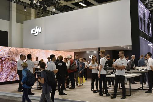 IFA 2019 | 不止是无人机知名品牌 大疆影像系统设备全面开花 