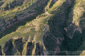 绥德县全面启动三调无人机举证工作