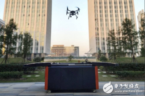 星逻智能推出无人机自动机库，加快行业无人机渗透率