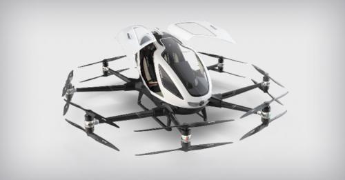 直升机，还是无人机？未来空中的士，你选哪一个 