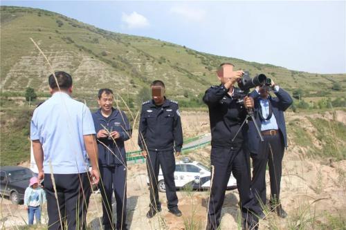 宁夏警方利用无人机零死角排查！发现竟有农户种植大麻