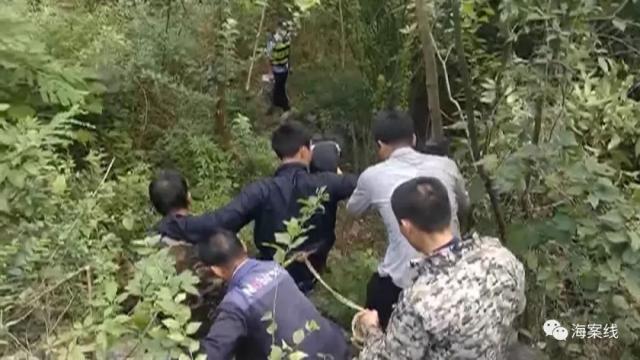 「要紧」广西两村民上山采药遇险，警方出动无人机搜救！